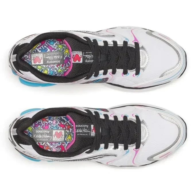 Ανδρικό Keith Haring x Saucony ProGrid Triumph 4 Ανδρικό Keith Haring x Saucony ProGrid Triumph 4