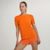 Γυναικείο κοντομάνικο με χρονόμετρο στα μανίκια Γυναικείο κοντομάνικο με χρονόμετρο στα μανίκια