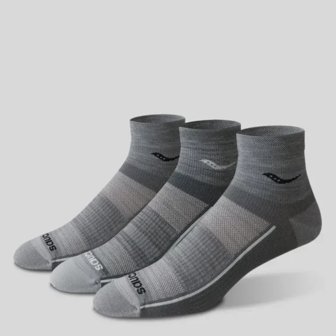 Inferno ultralight quarter 3-pack κάλτσες