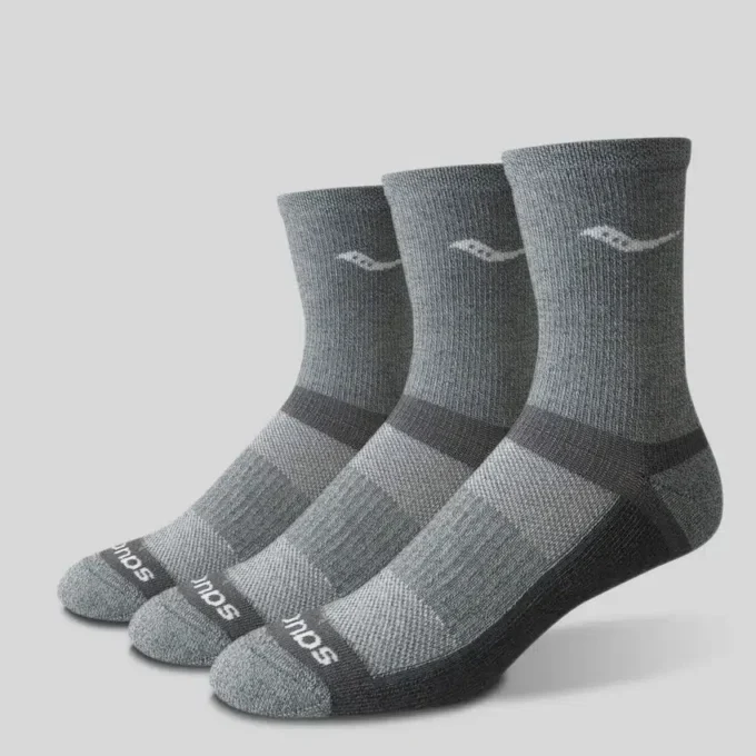 Κάλτσες Inferno Cushion Mid σε συσκευασία των 3