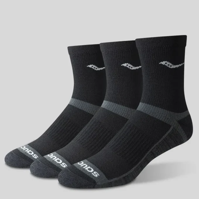Κάλτσες Inferno Cushion Mid σε συσκευασία των 3 Κάλτσες Inferno Cushion Mid σε συσκευασία των 3