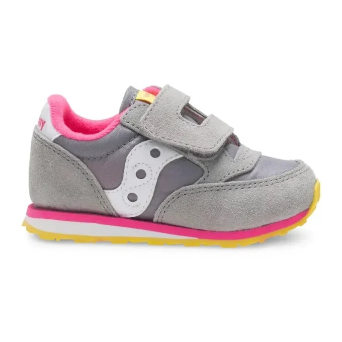 Παιδικά Sneakers Baby Jazz με κούμπωμα Velcro