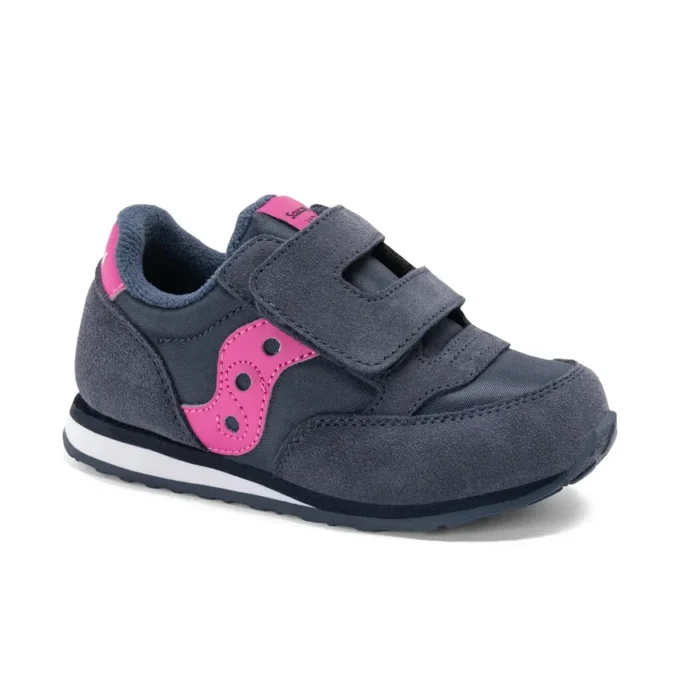 Παιδικά Sneakers Baby Jazz με κούμπωμα Velcro