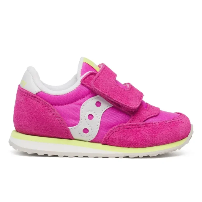 Παιδικά Sneakers Baby Jazz με κούμπωμα Velcro Παιδικά Sneakers Baby Jazz με κούμπωμα Velcro