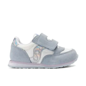 Παιδικά Sneakers Baby Jazz με κούμπωμα Velcro