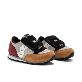 Παιδικά Sneakers Baby Jazz με κούμπωμα Velcro