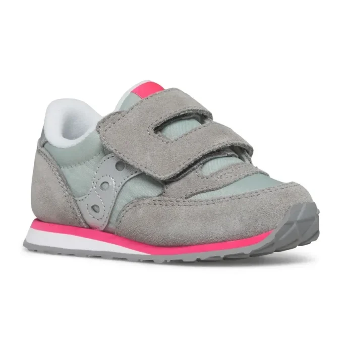 Παιδικά Sneakers Baby Jazz με κούμπωμα Velcro