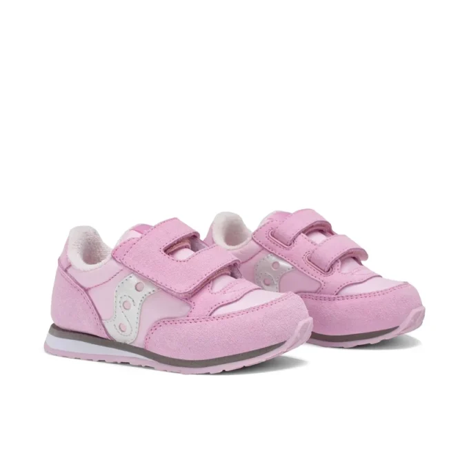 Παιδικά Sneakers Baby Jazz με κούμπωμα Velcro