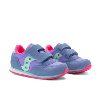 Παιδικά Sneakers Baby Jazz με κούμπωμα Velcro