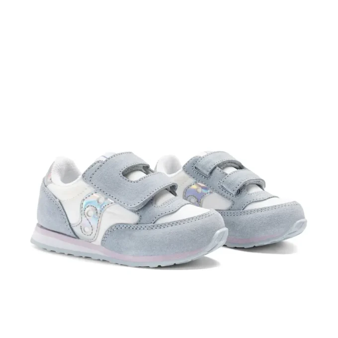 Παιδικά Sneakers Baby Jazz με κούμπωμα Velcro