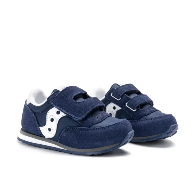 Παιδικά Sneakers Baby Jazz με κούμπωμα Velcro