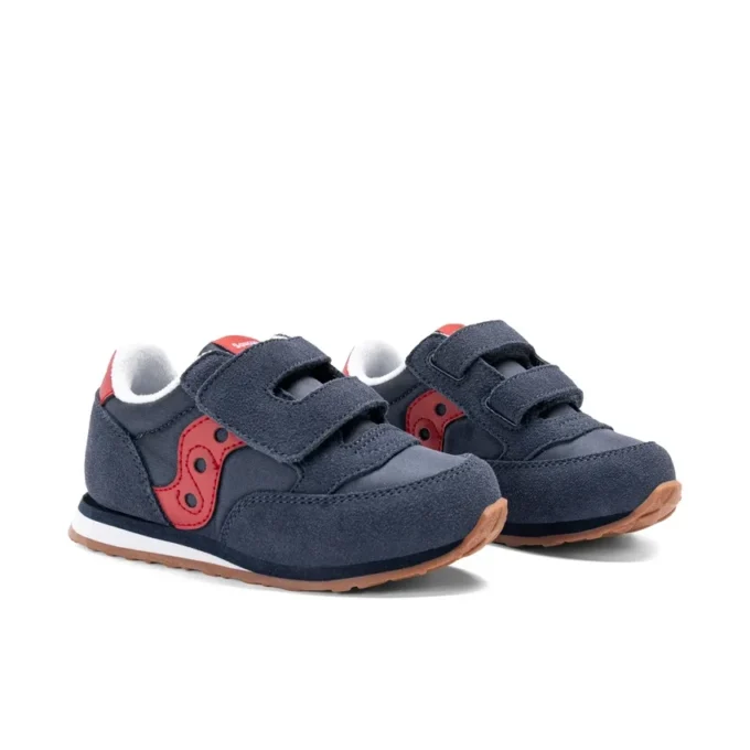 Παιδικά Sneakers Baby Jazz με κούμπωμα Velcro