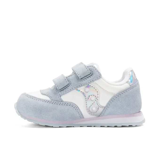 Παιδικά Sneakers Baby Jazz με κούμπωμα Velcro