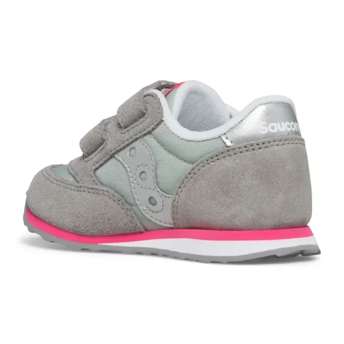 Παιδικά Sneakers Baby Jazz με κούμπωμα Velcro
