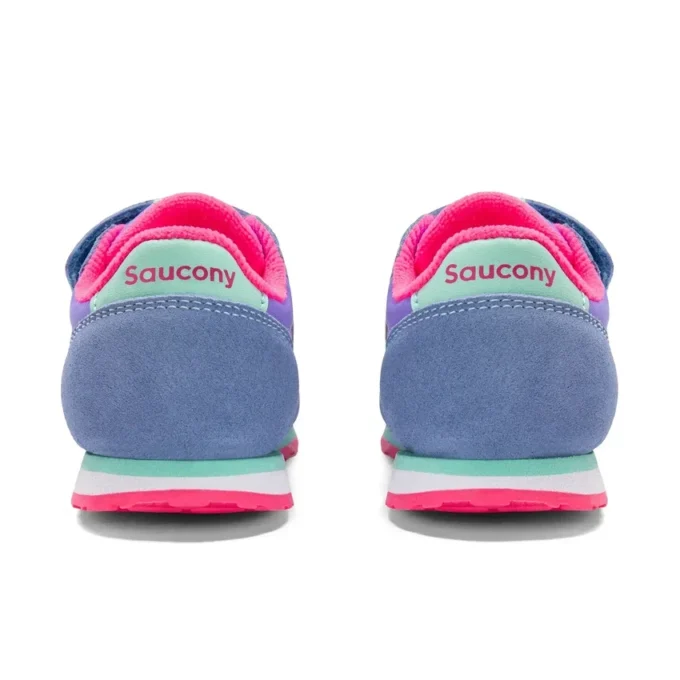 Παιδικά Sneakers Baby Jazz με κούμπωμα Velcro