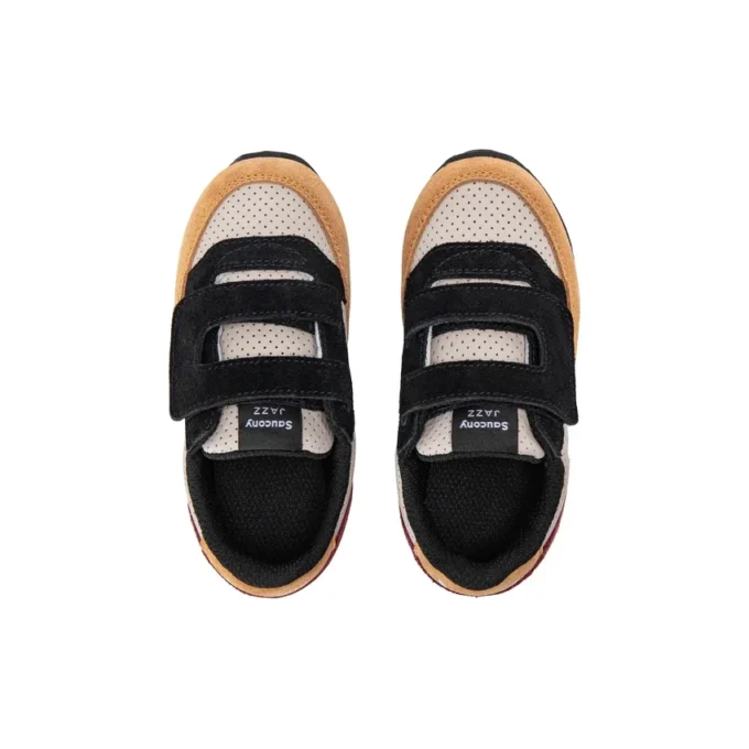 Παιδικά Sneakers Baby Jazz με κούμπωμα Velcro