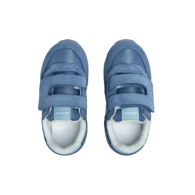 Παιδικά Sneakers Baby Jazz με κούμπωμα Velcro