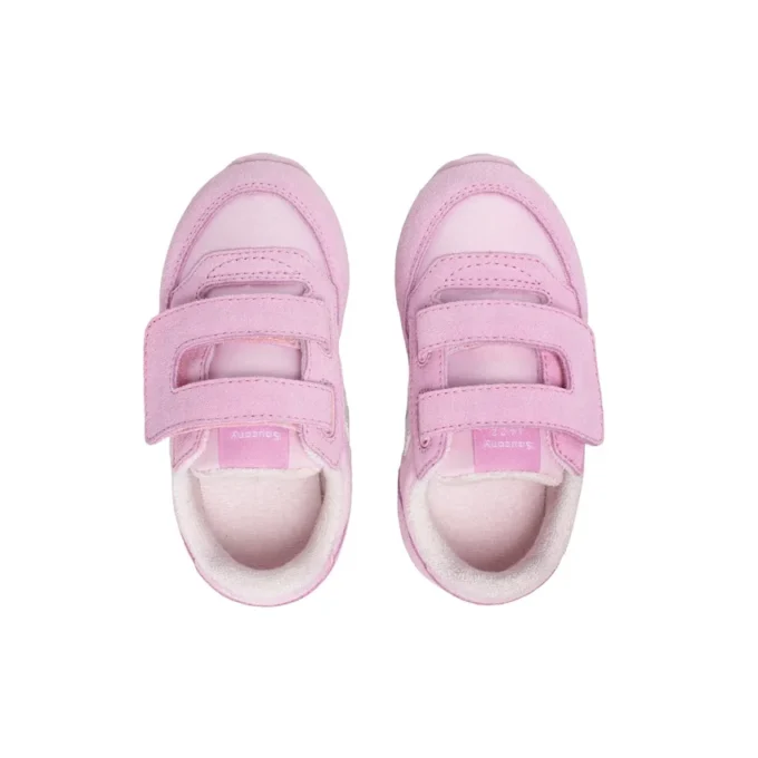 Παιδικά Sneakers Baby Jazz με κούμπωμα Velcro