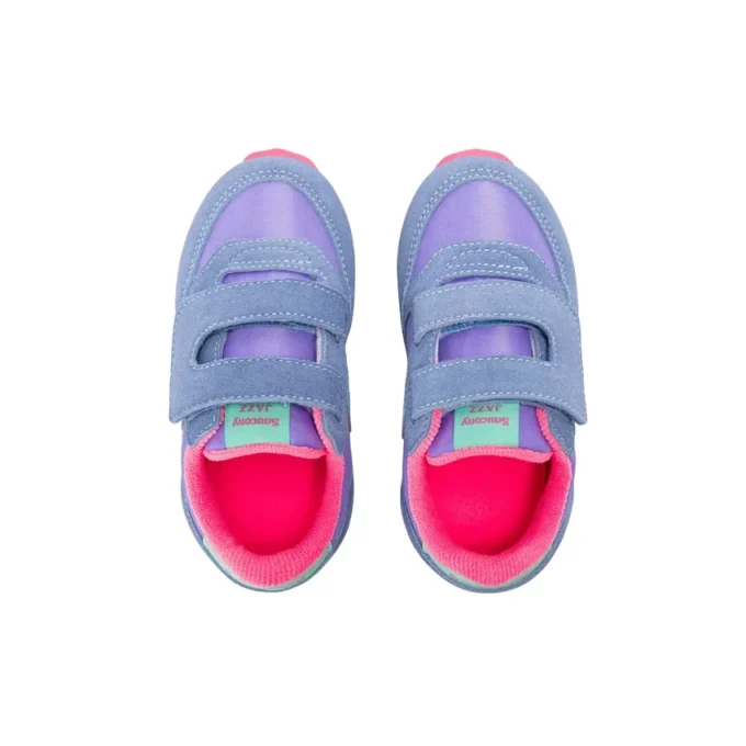 Παιδικά Sneakers Baby Jazz με κούμπωμα Velcro