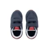 Παιδικά Sneakers Baby Jazz με κούμπωμα Velcro